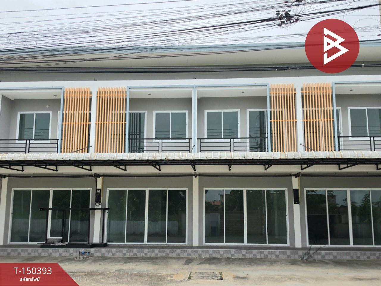 ขายทาวน์เฮ้าส์ หมู่บ้านบีเอ็นโฮม ศรีราชา (BN Home) ชลบุรี