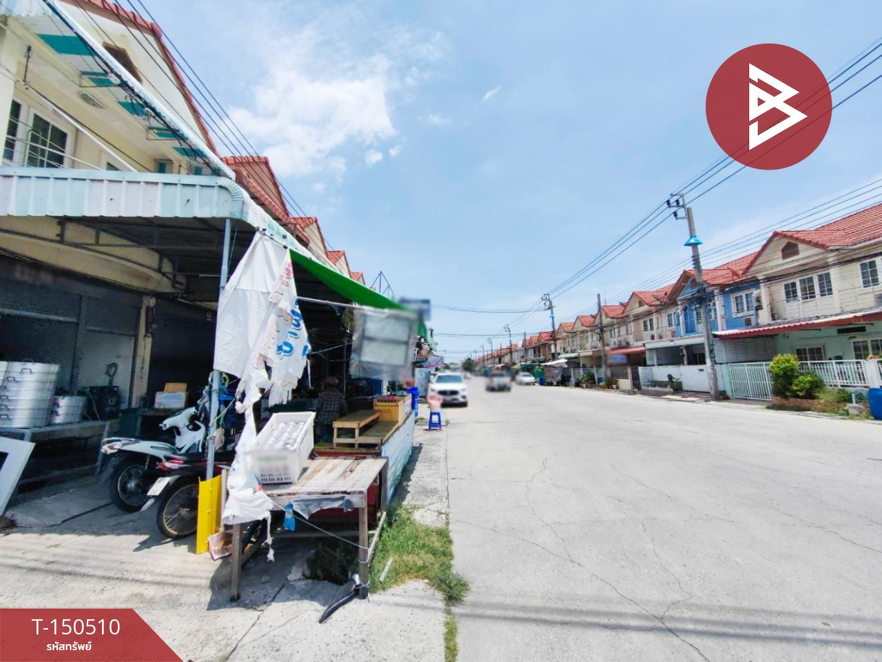 ขายทาวน์เฮ้าส์ หมู่บ้านเฟื่องฟ้า 15 แพรกษา สมุทรปราการ