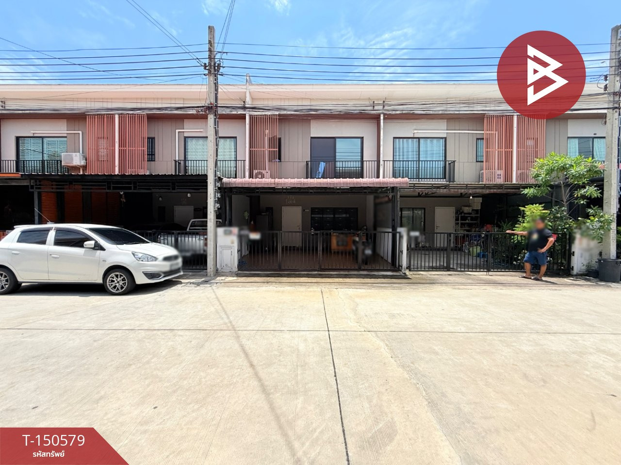 ขายทาวน์เฮ้าส์ หมู่บ้านเดอะคอนเนค44 กาญจนาฯ-กันตนา (The Connect44 Kanchanaphisek-Kantana) บางใหญ่ นนทุบรี