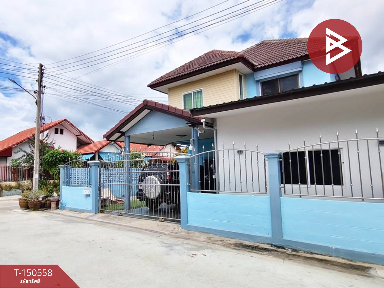 ขายบ้านเดี่ยว 2 ชั้น หมู่บ้านไพรลดา นครปฐม (Prailada) ใกล้ทางขึ้น M81 ถนนมาลัยแมน
