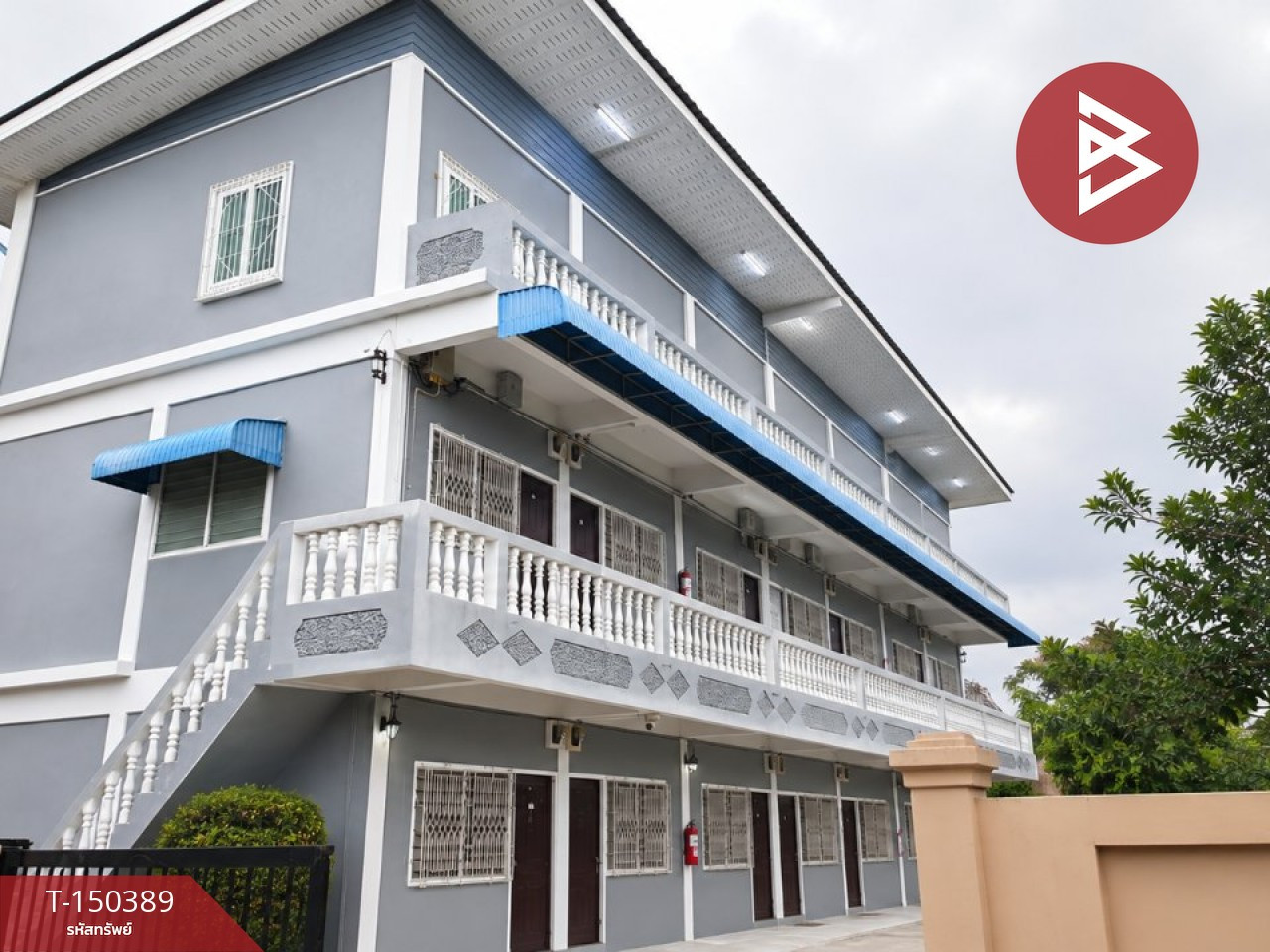 ขายอพาร์ทเม้นท์ 3 ชั้น เนื้อที่ 67 ตร.วา บางพลี สมุทรปราการ