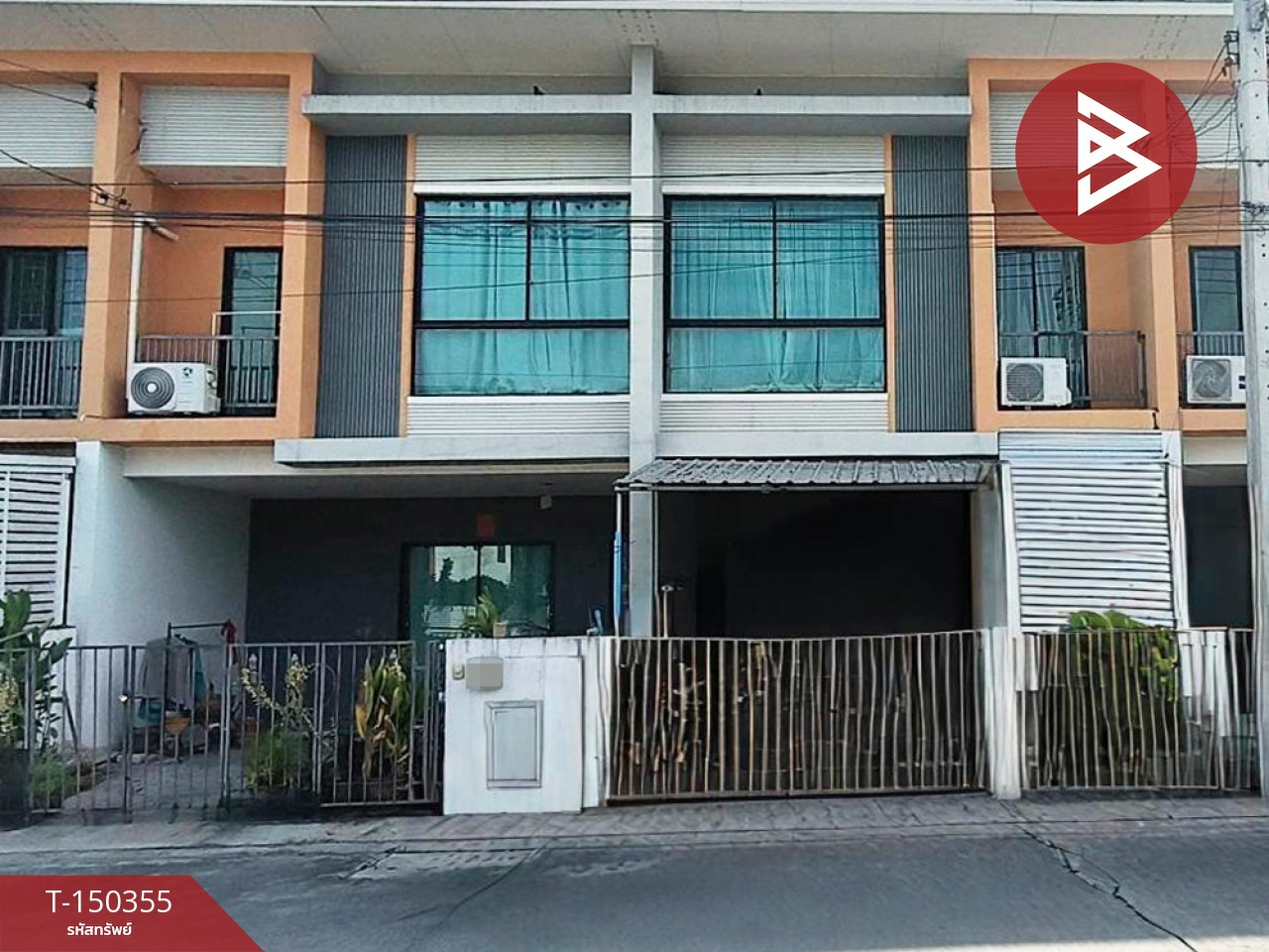 ขายด่วนทาวน์เฮ้าส์ หมู่บ้านสิรารมย์พลัส บางนา กม.29 (Sirarom Plus Bangna Km.29) สมุทรปราการ