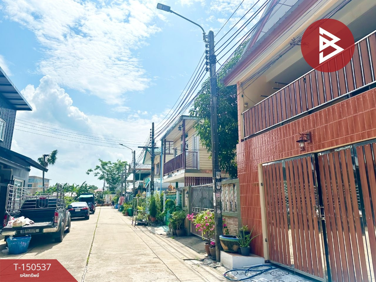 ขายบ้านแฝด หมู่บ้านศิริเขต เพชรเกษม 79 หนองแขม กรุงเทพมหานคร