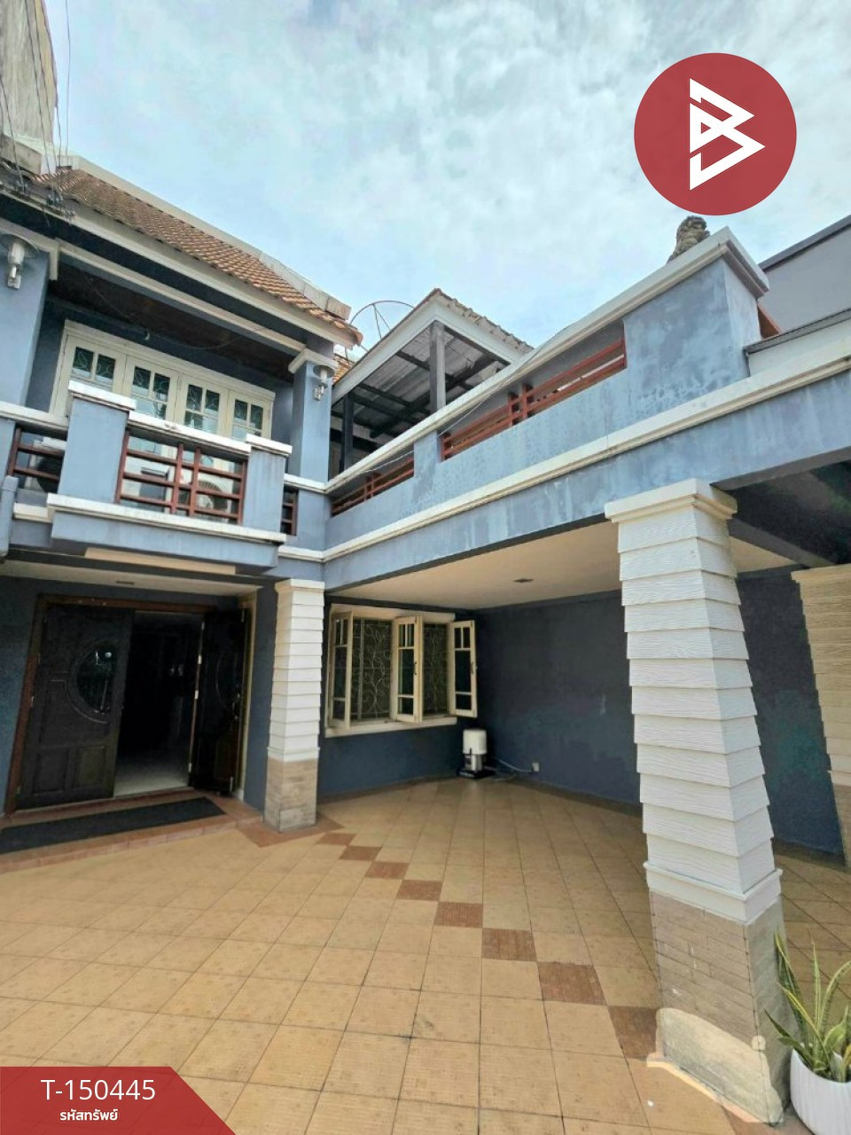 ขายทาวน์เฮ้าส์ หมู่บ้านศรีนครพัฒนา2 นวมินทร์80 กรุงเทพมหานคร