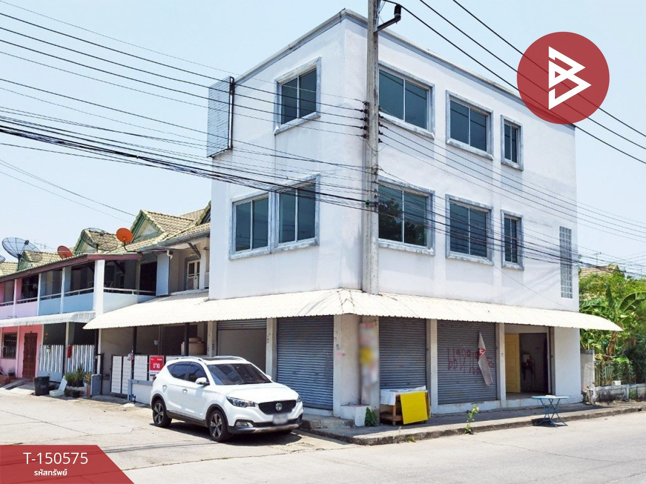 ขายทาวน์เฮ้าส์ หมู่บ้านพฤกษาบี รังสิต-คลอง 3 ปทุมธานี
