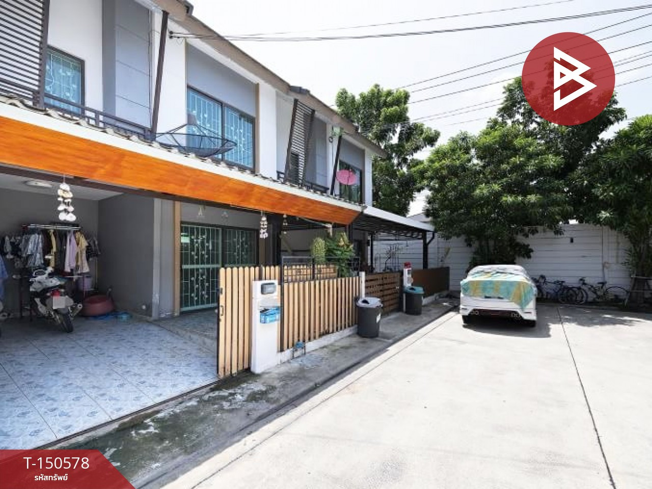 ขายทาวน์เฮ้าส์ หมู่บ้านพฤกษาไพร์ม 87/1 ศรีนครินทร์-บางนา สมุทรปราการ