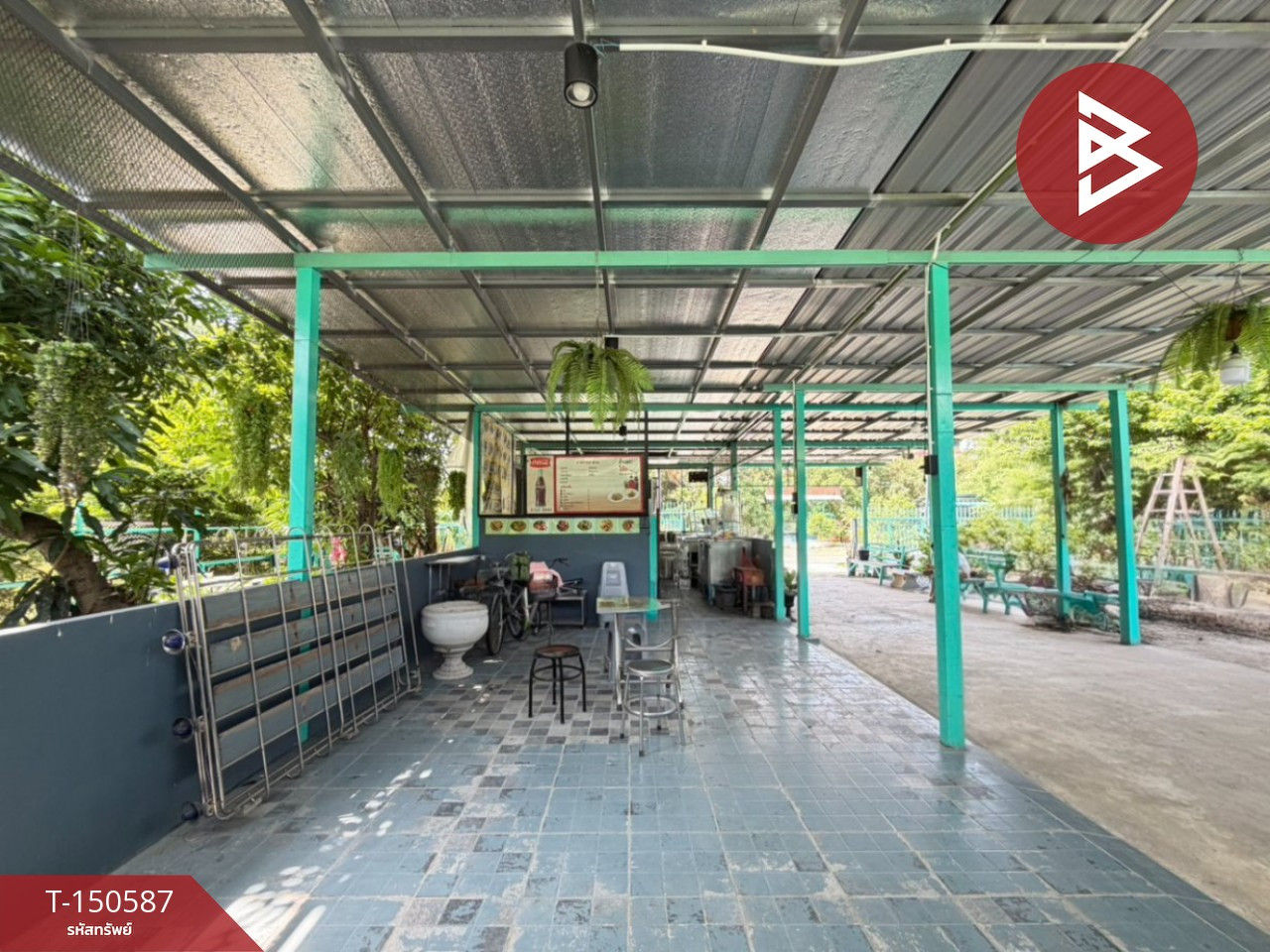 ขายบ้านเดี่ยวพร้อมกิจการ เนื้อที่ 2 งาน ดอนตูม นครปฐม