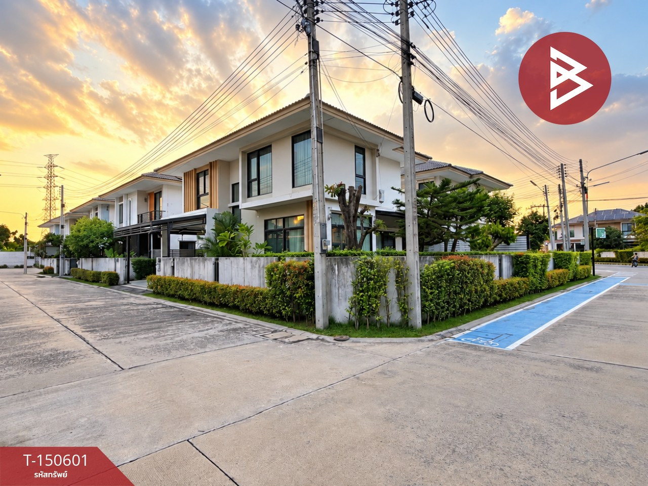ขายบ้านเดี่ยว หมู่บ้านเดอะทรัสต์ บ้านโพธิ์ (The Trust Banph) ฉะเชิงเทรา