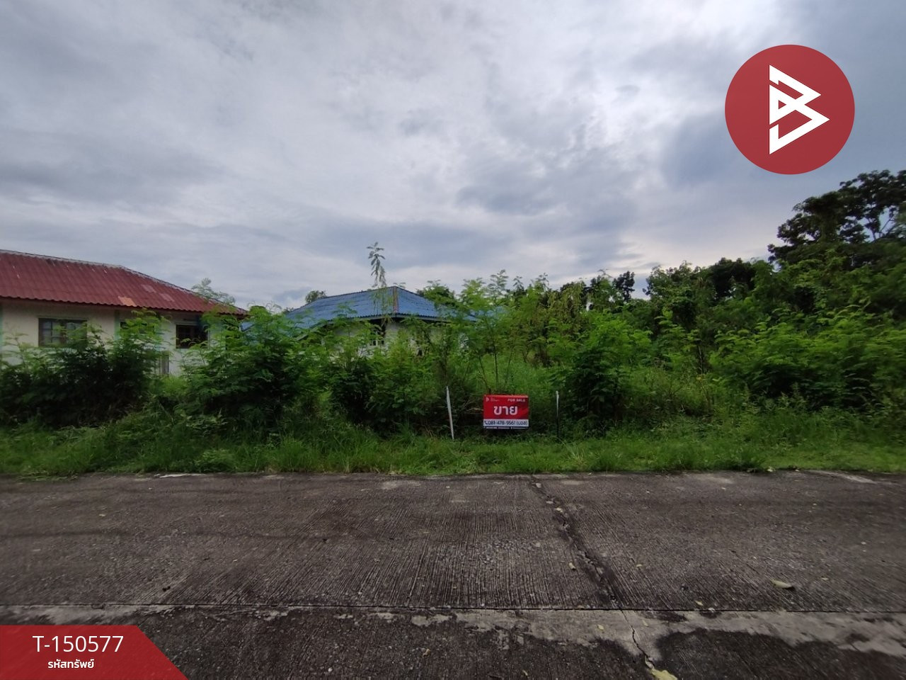 ขายที่ดินเปล่า หมู่บ้านสวนแสนสุข เนื้อที่ 1 งาน 80.3 ตร.วา องครักษ์ นครนายก