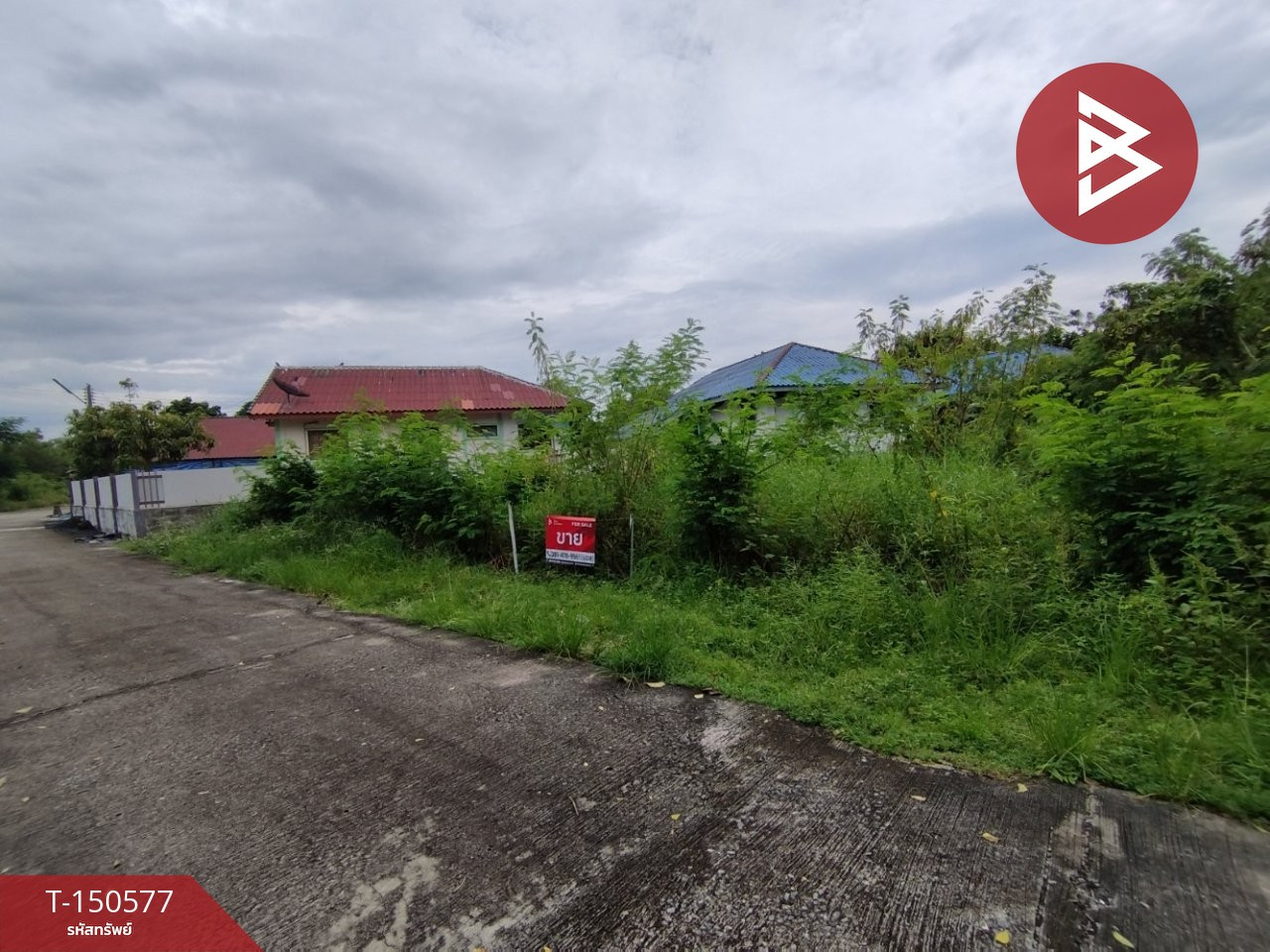 ขายที่ดินเปล่า หมู่บ้านสวนแสนสุข เนื้อที่ 1 งาน 80.3 ตร.วา องครักษ์ นครนายก