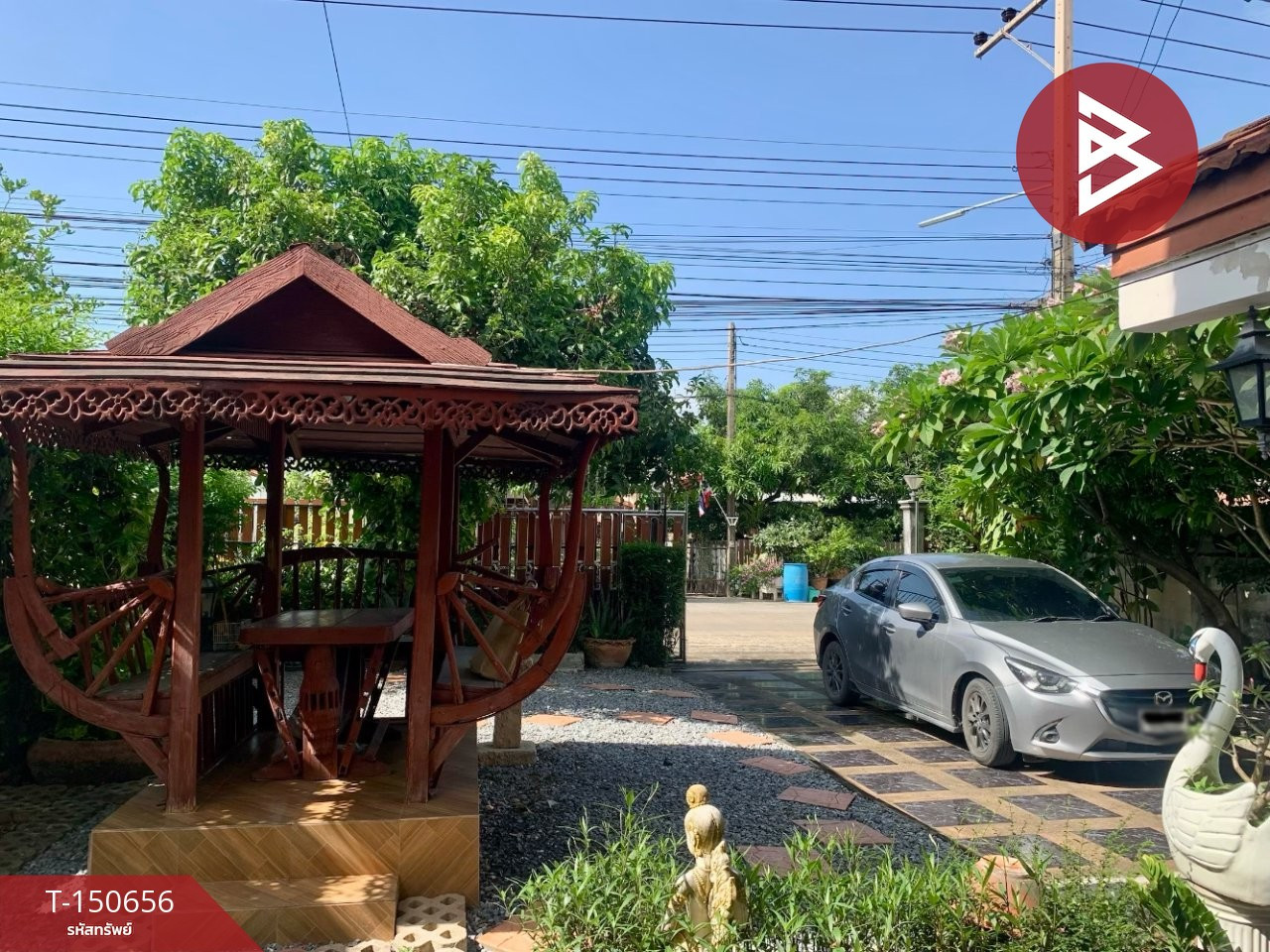 ขายบ้านเดี่ยว โครงการบ้านชาวฟ้า (Baan Chao Fa) ปทุมธานี