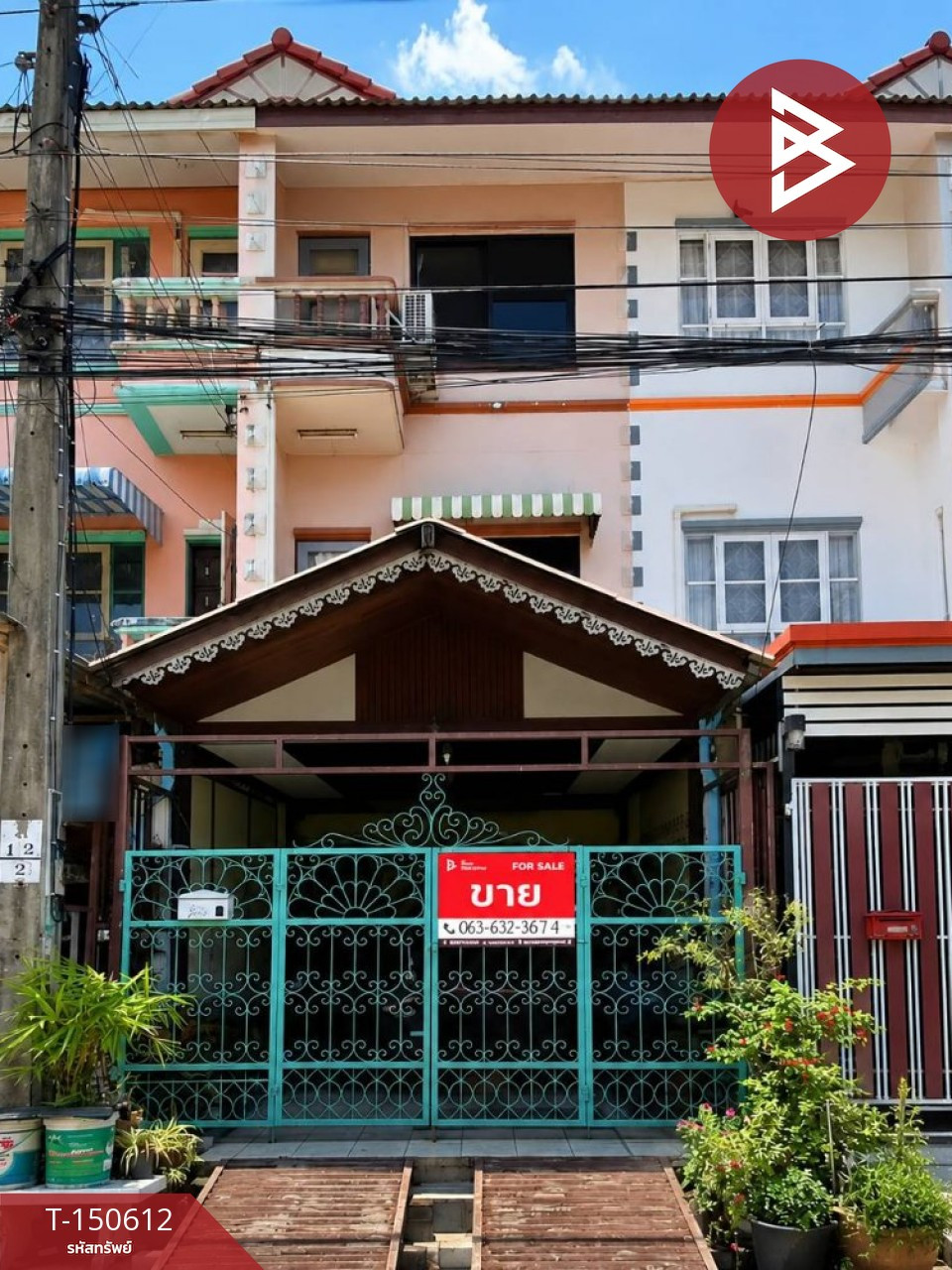 ขายทาวน์เฮ้าส์ 3 ชั้น หมู่บ้านสุภาวัลย์ หทัยราษฎร์6 มีนบุรี กรุงเทพมหานคร