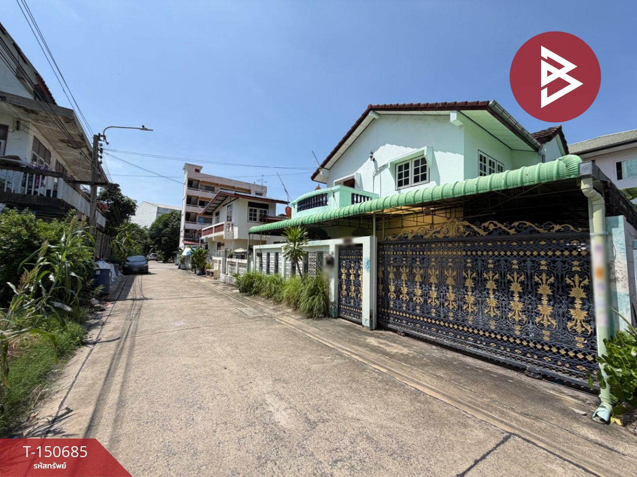 ขายบ้านเดี่ยว เนื้อที่ 48 ตารางวา พระประแดง สมุทรปราการ