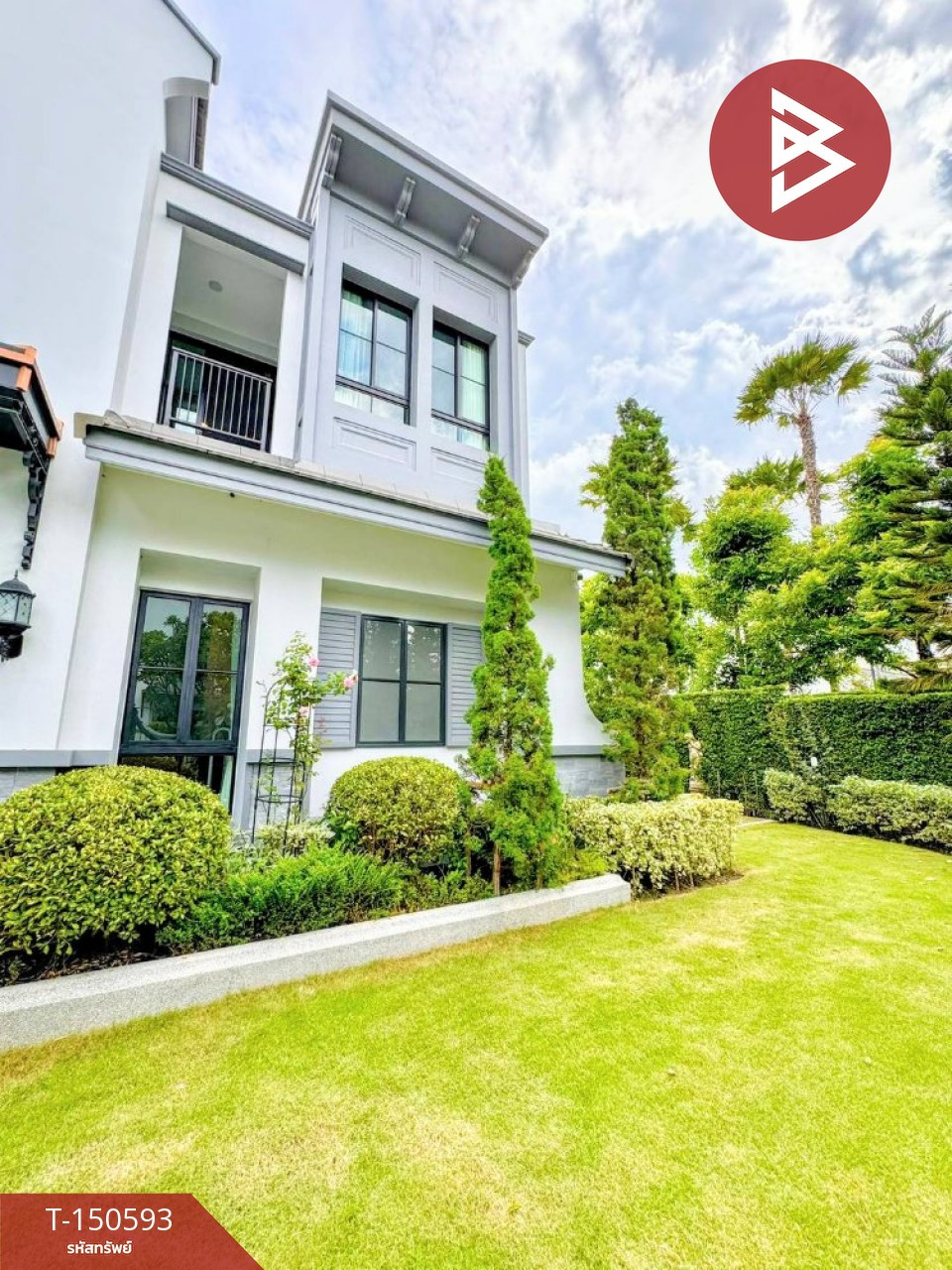 ขายบ้านเดี่ยว หมู่บ้านนันทวัน พระราม9-กรุงเทพกรีฑาตัดใหม่ (Nantawan Rama9-New Krungthepkreetha) กรุงเทพมหานคร