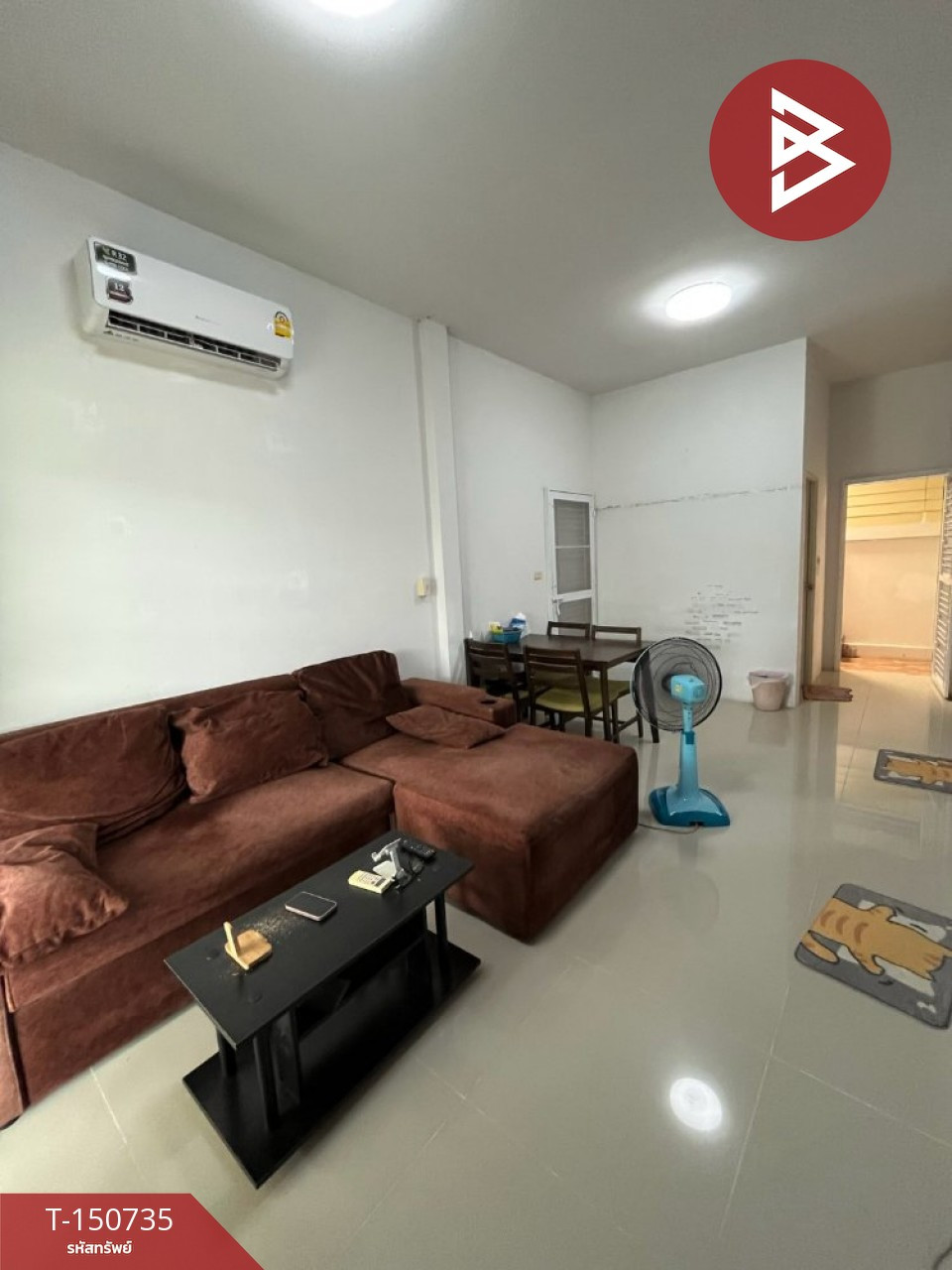 ขายบ้านแฝด หมู่บ้านเดอะเดคโค่ หนองละลอก (The Deco Nong Lalok) บ้านค่าย ระยอง