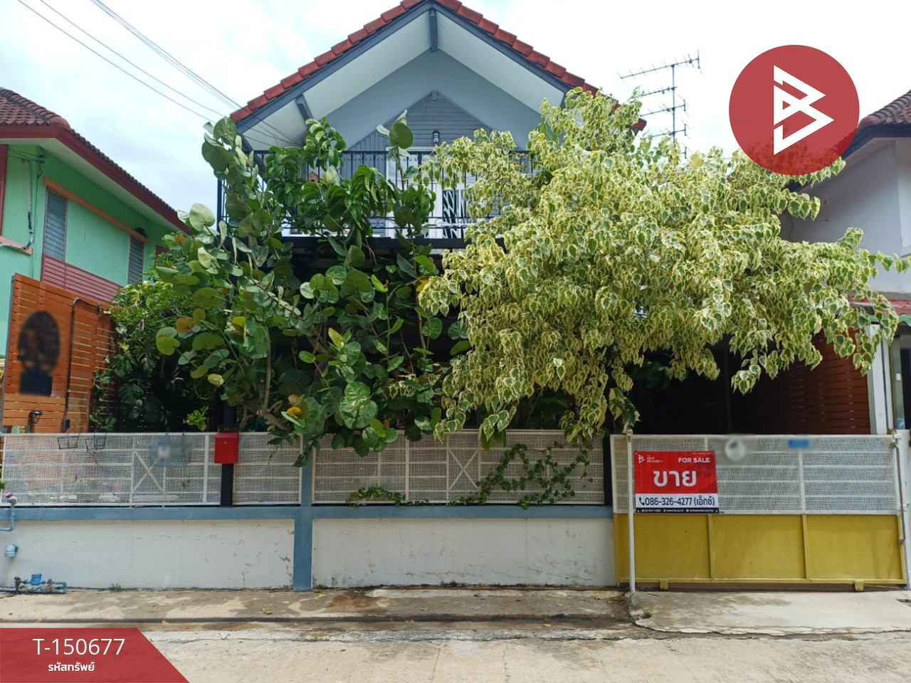 ขายบ้านแฝด หมู่บ้านพฤกษา4 มหาสวัสดิ์ พุทธมณฑล นครปฐม