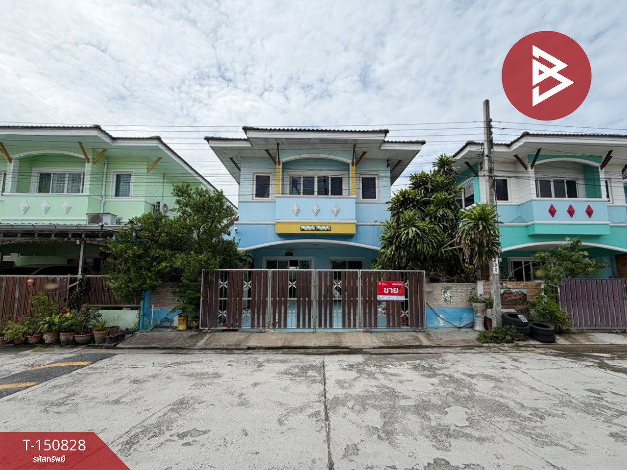 ขายบ้านแฝด หมู่บ้านมรฑล7 เลียบคลองทวีวัฒนา บางแค กรุงเทพมหานคร