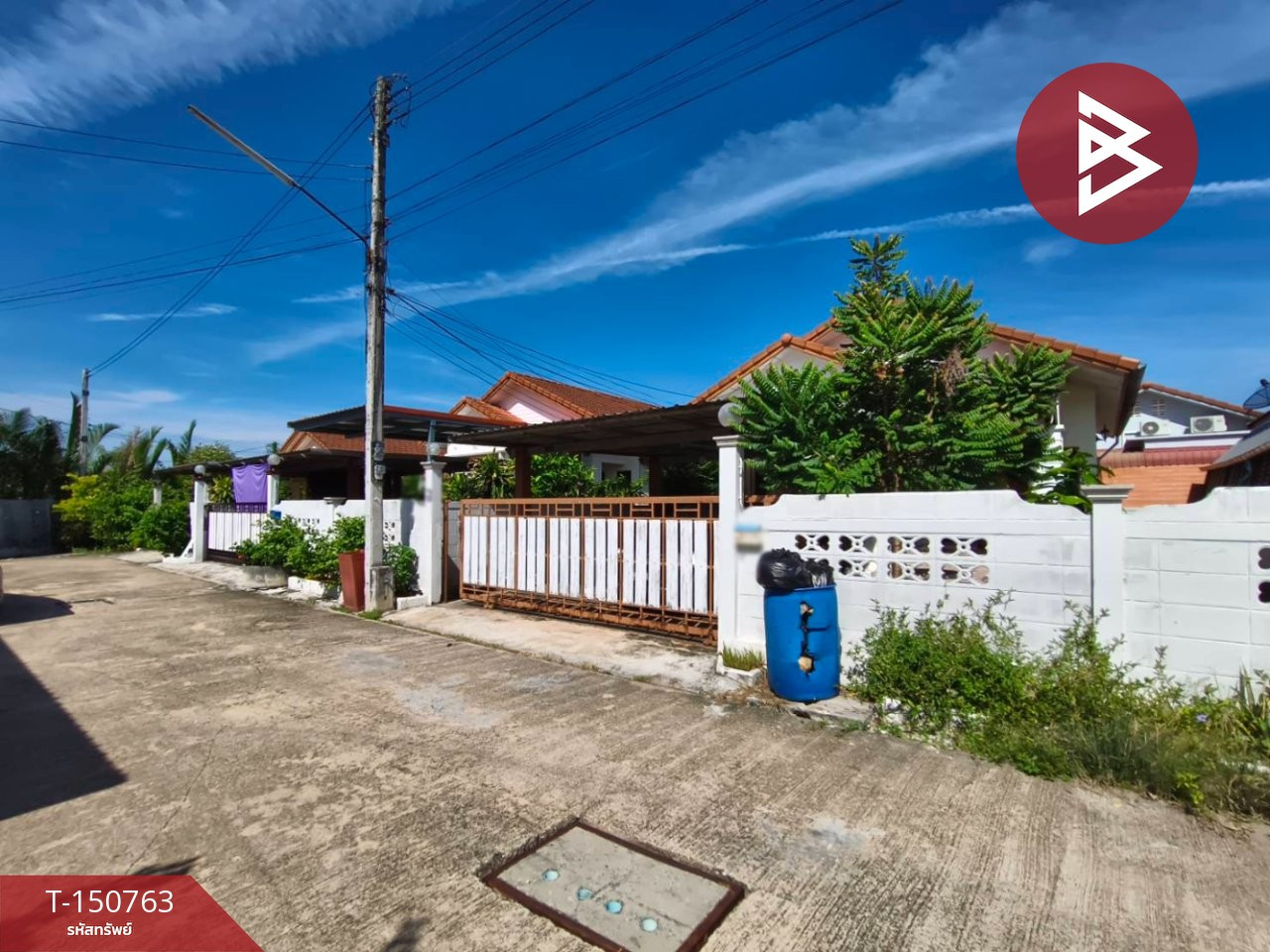 ขายบ้านเดี่ยว หมู่บ้านมนตรี ชลดา (Montri Chalada) ลาดใหญ่ สมุทรสงคราม