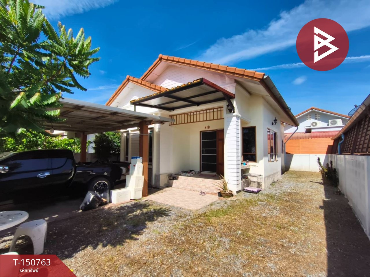 ขายบ้านเดี่ยว หมู่บ้านมนตรี ชลดา (Montri Chalada) ลาดใหญ่ สมุทรสงคราม