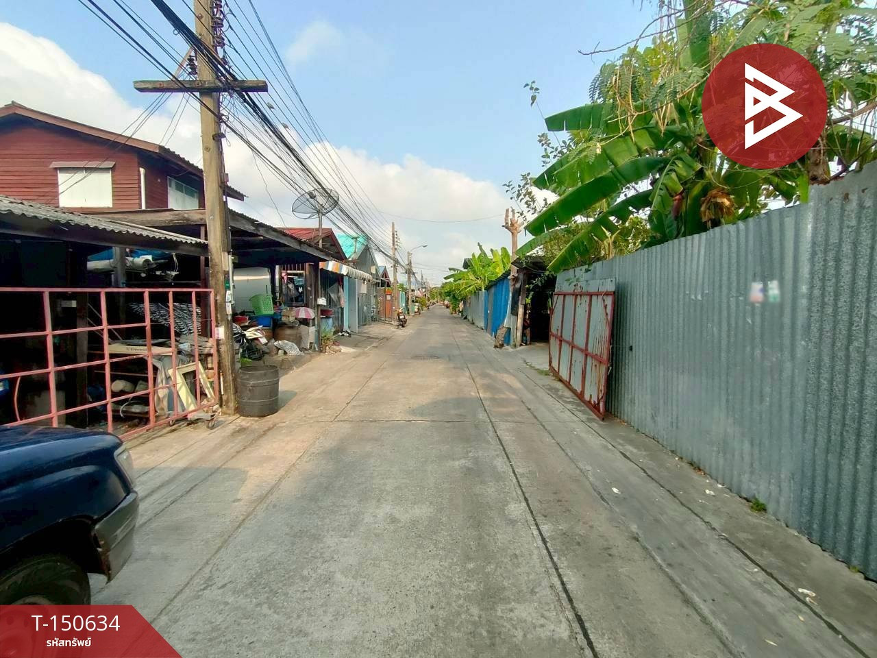 ขายที่ดิน เนื้อที่ 50 ตร.วา บางเมืองใหม่ สมุทรปราการ