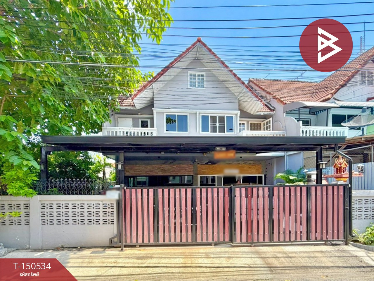 ขายทาวน์เฮ้าส์ 2 ชั้น เนื้อที่ 61 ตร.วา ดอนเมือง กรุงเทพมหานคร