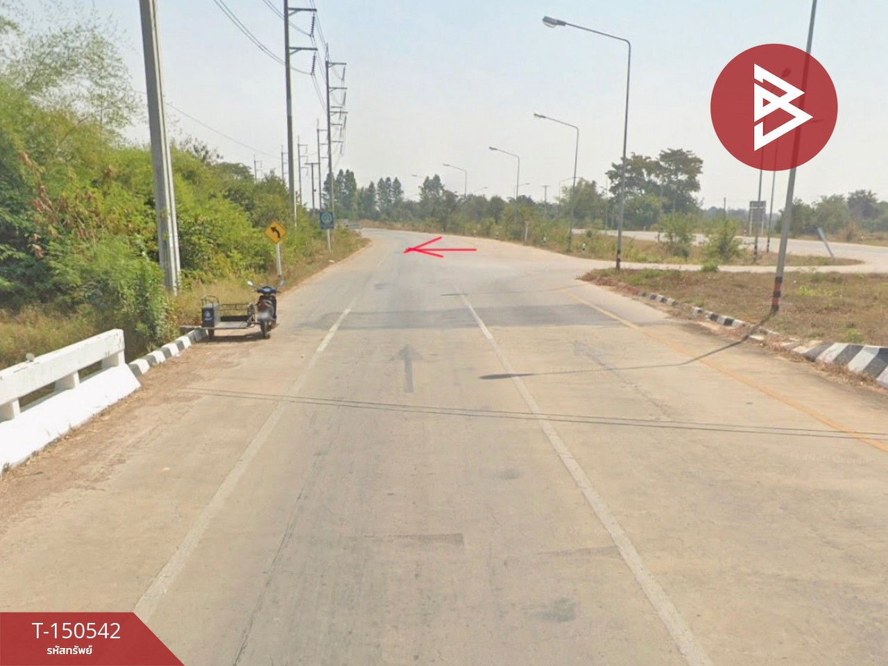 ขายที่ดินอรัญประเทศ สระแก้ว ติดถนนหลัก 2089 อรัญประเทศ สระแก้ว