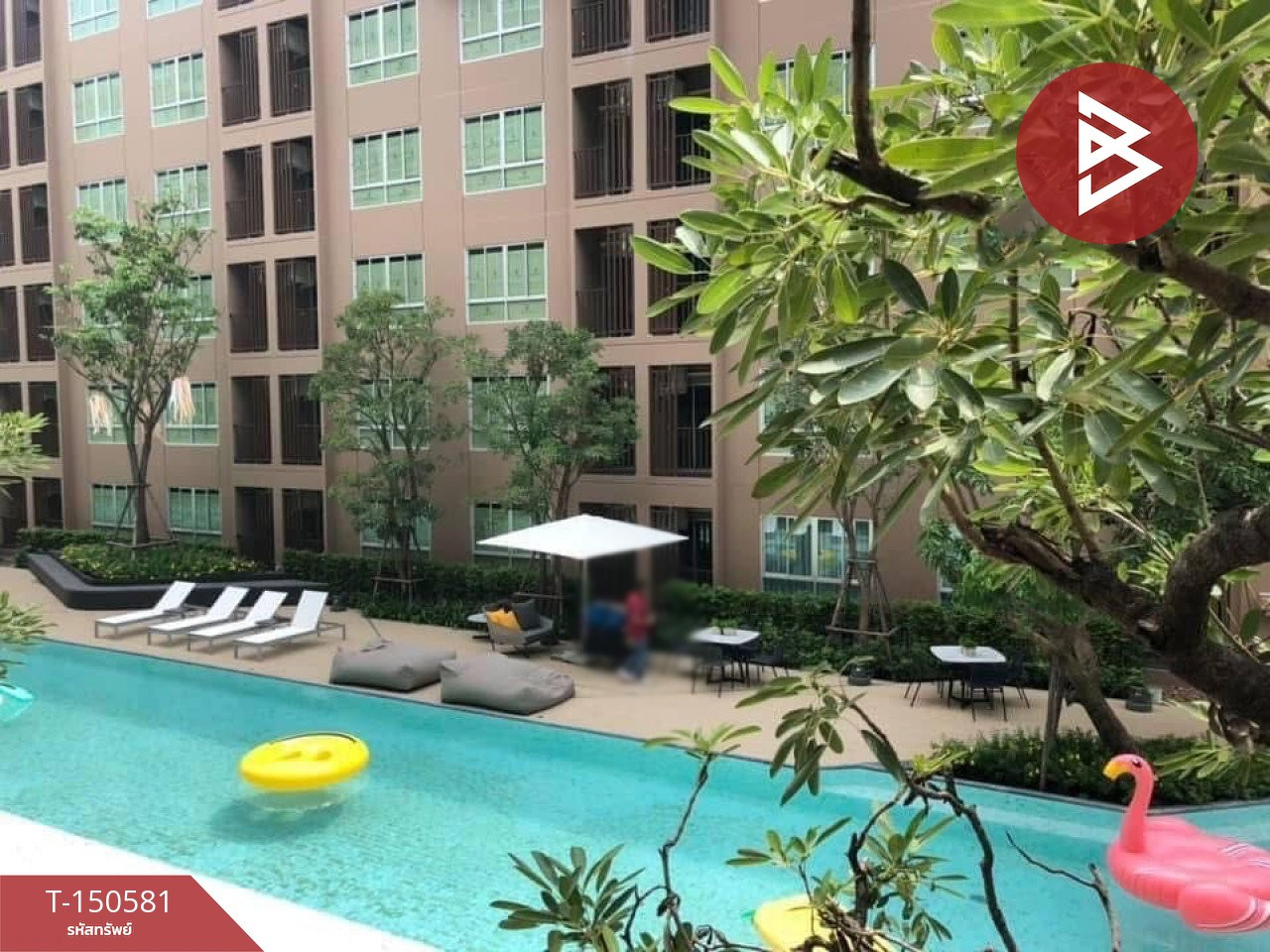 ขายคอนโด โครงการดีคอนโด แคมปัส กำแพงแสน (Dcondo Campus KamphaengSean) นครปฐม