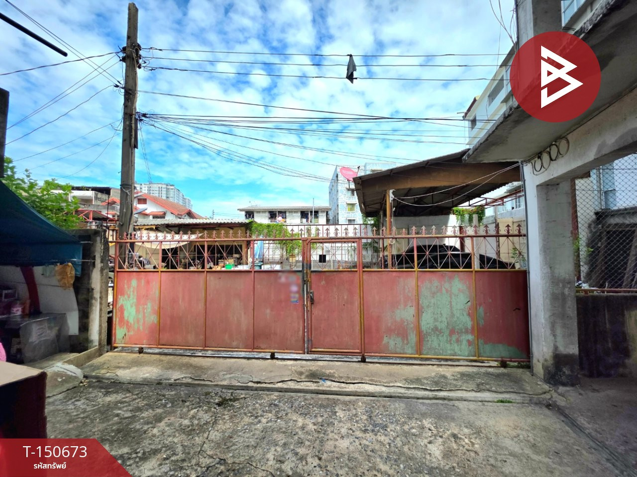 ขายบ้านเดี่ยวบางกอกน้อย กรุงเทพมหานคร ทำเลทอง จรัญ29 ใกล้รถไฟฟ้า mrt ไฟฉาย