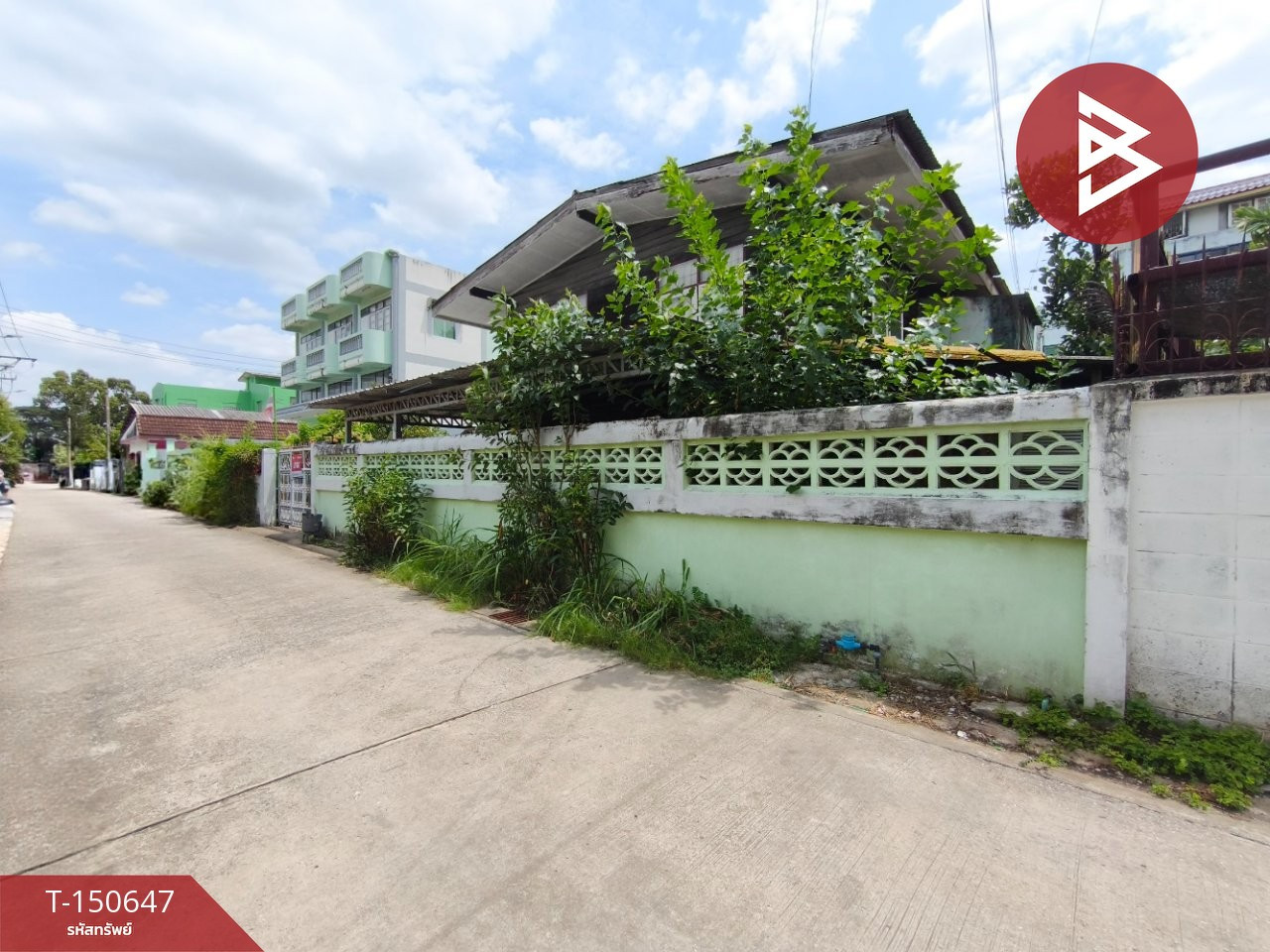 ขายบ้านเดี่ยว เนื้อที่ 1 งาน 47 ตร.วา บางนา กรุงเทพมหานคร