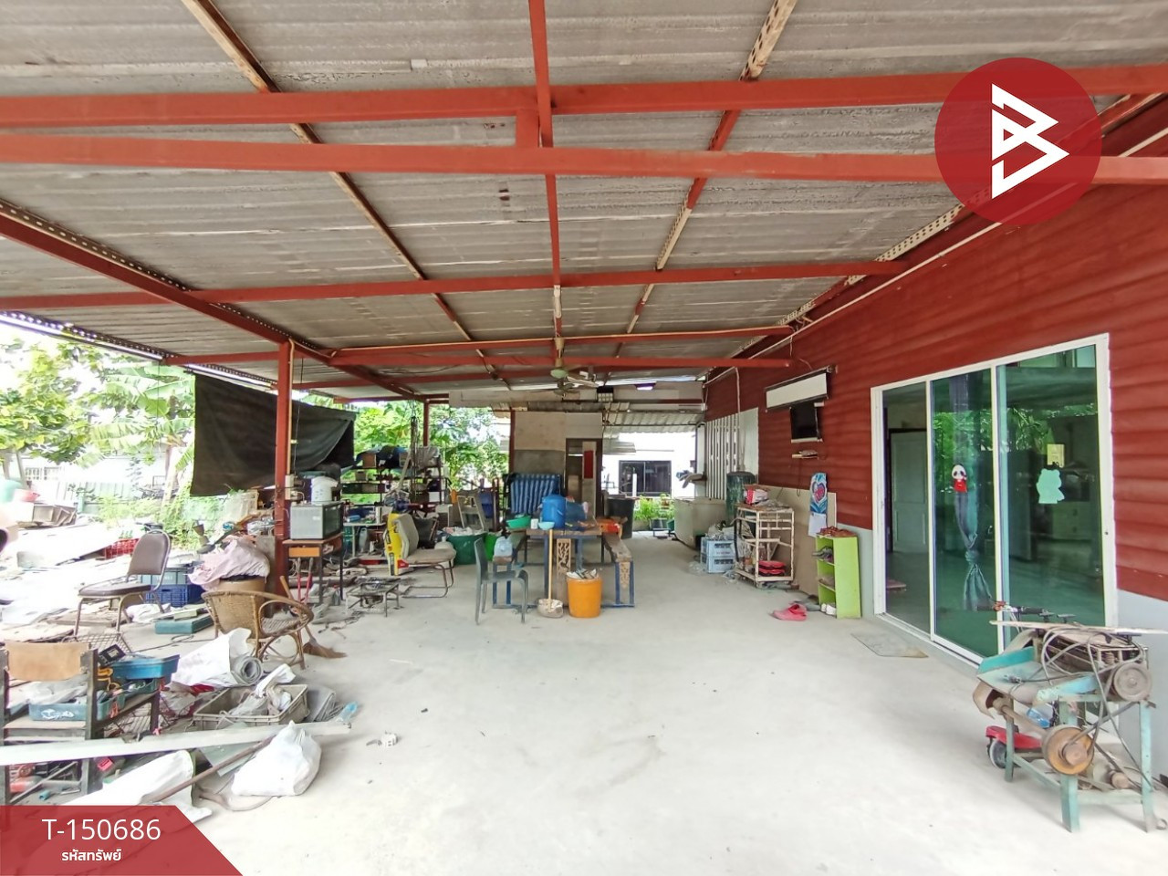 ขายบ้านเดี่ยวบางปะอิน พระนครศรีอยุธยา พร้อมกิจการรับซื้อของเก่า