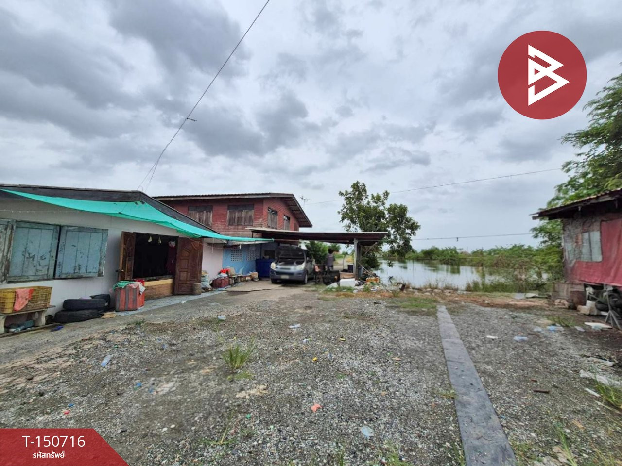 ขายบ้านเดี่ยวพร้อมที่ดิน เนื้อที่ 2 ไร่ 2 งาน 28 ตร.วา บางบ่อ สมุทรปราการ
