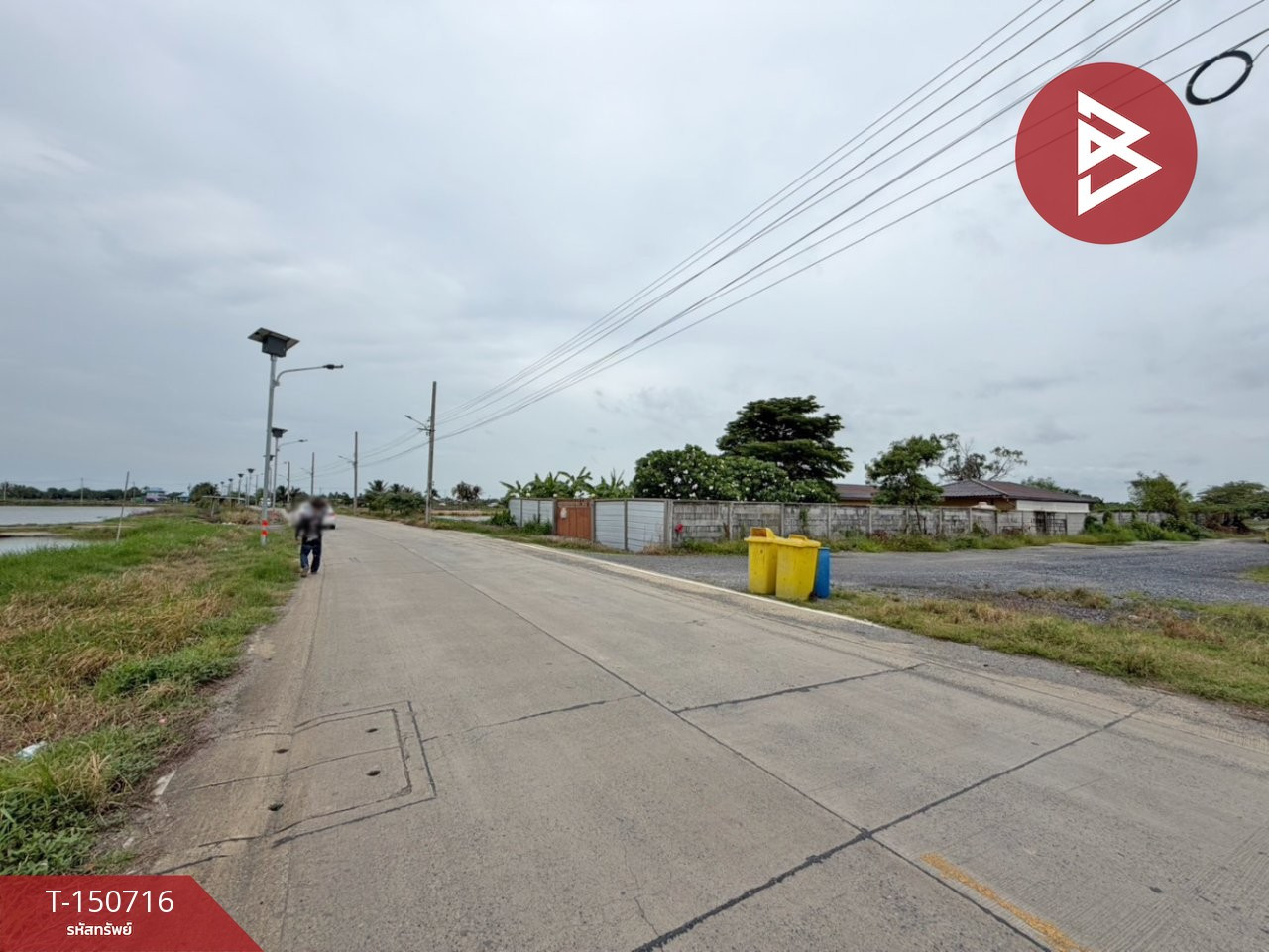 ขายบ้านเดี่ยวพร้อมที่ดิน เนื้อที่ 2 ไร่ 2 งาน 28 ตร.วา บางบ่อ สมุทรปราการ