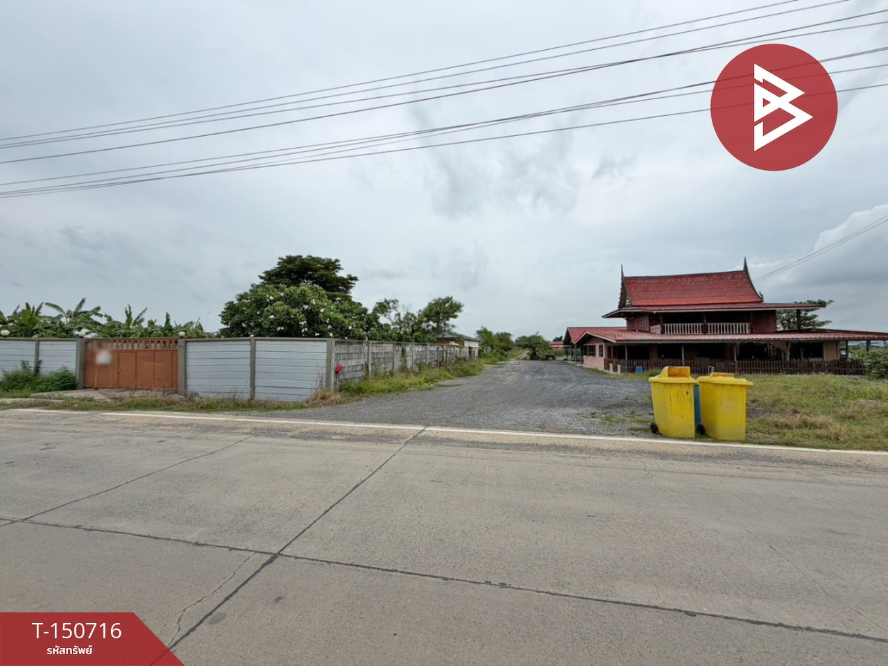ขายบ้านเดี่ยวพร้อมที่ดิน เนื้อที่ 2 ไร่ 2 งาน 28 ตร.วา บางบ่อ สมุทรปราการ