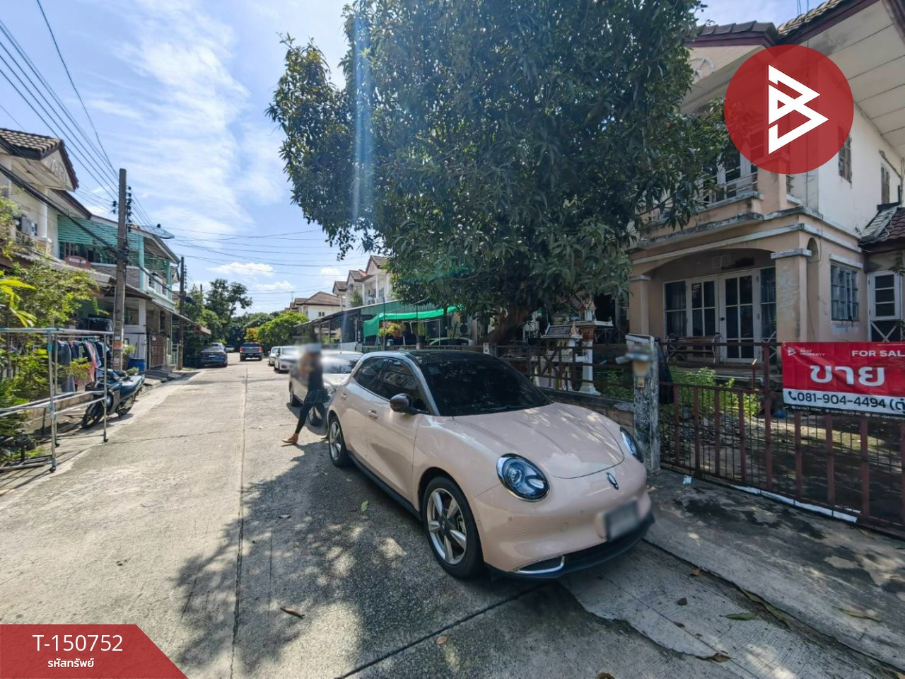 ขายบ้านแฝด หมู่บ้านสุธาวี คลัสเตอร์เฮ้าส์ บางพลี สมุทรปราการ