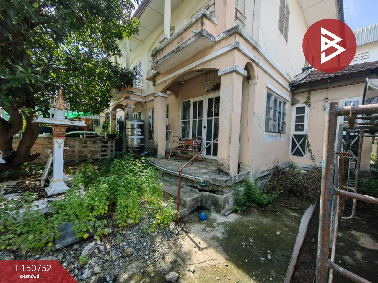 ขายบ้านแฝด หมู่บ้านสุธาวี คลัสเตอร์เฮ้าส์ บางพลี สมุทรปราการ