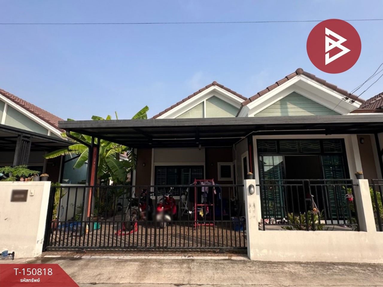 ขายบ้านแฝด หมู่บ้านศรีเทพวิลเลจ บางปะกง (Srithep Village Bangpakong) ฉะเชิงเทรา