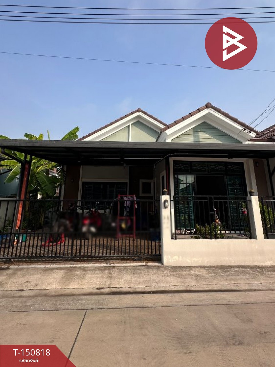 ขายบ้านแฝด หมู่บ้านศรีเทพวิลเลจ บางปะกง (Srithep Village Bangpakong) ฉะเชิงเทรา