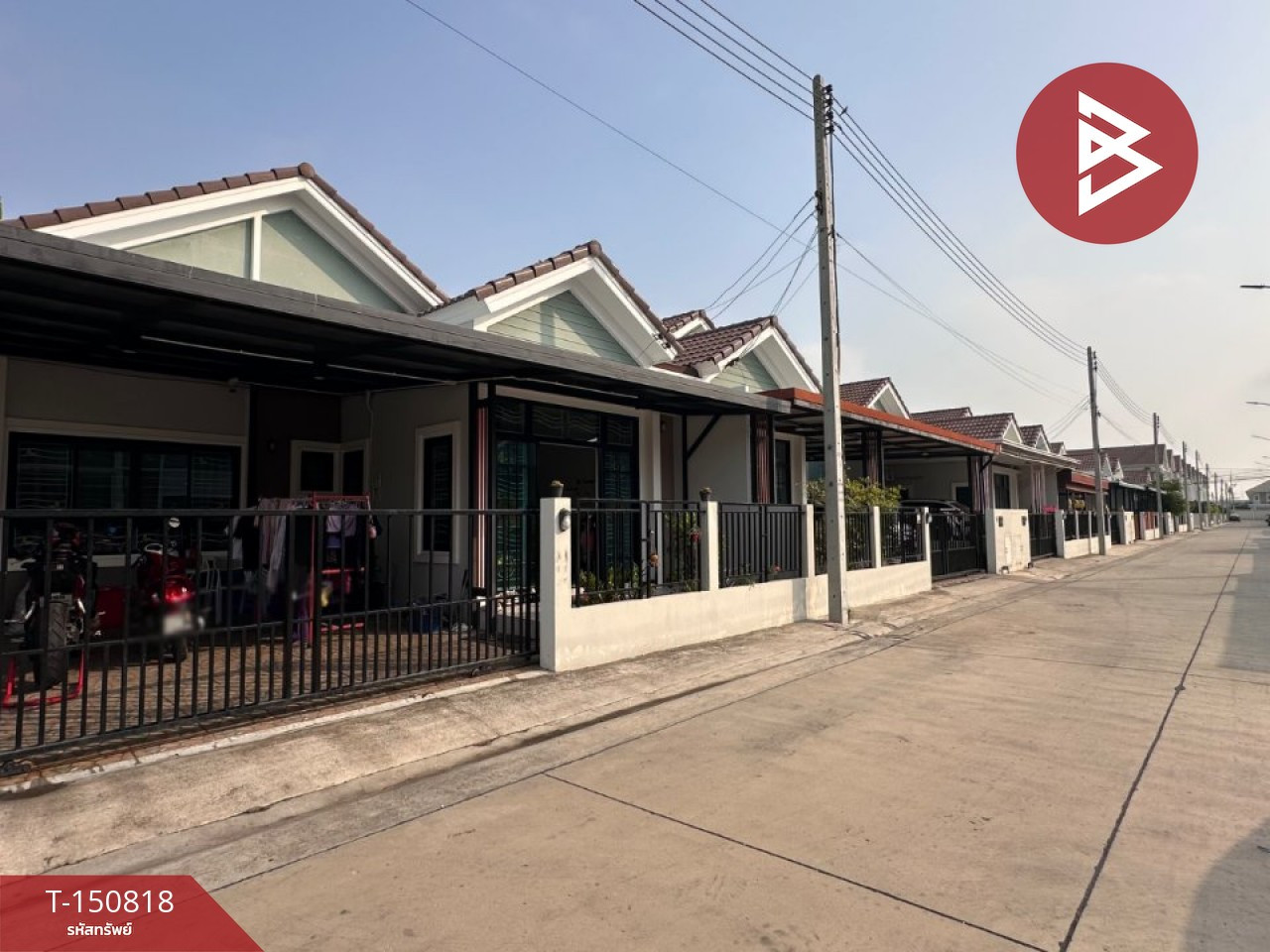 ขายบ้านแฝด หมู่บ้านศรีเทพวิลเลจ บางปะกง (Srithep Village Bangpakong) ฉะเชิงเทรา