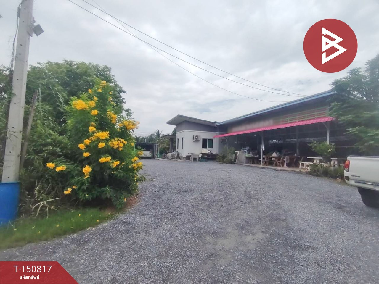 ขายบ้านเดี่ยว เนื้อที่ 1 งาน 31 ตร.วา นครชัยศรี นครปฐม
