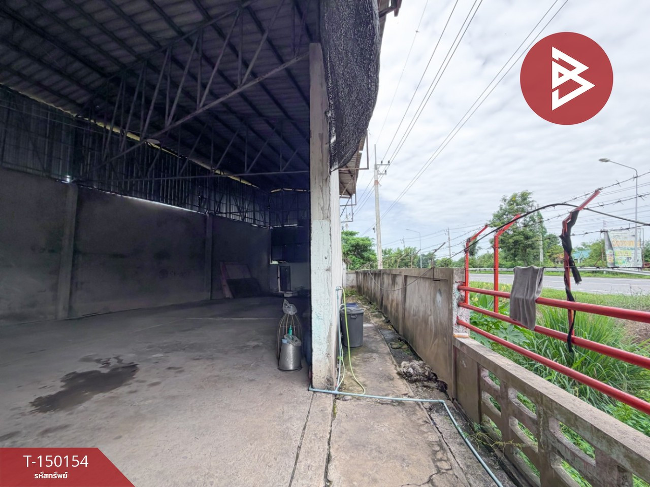 ขายที่ดินพร้อมโกดังเก็บของ ต.บางพึ่ง อ.บ้านหมี่ จ.ลพบุรี