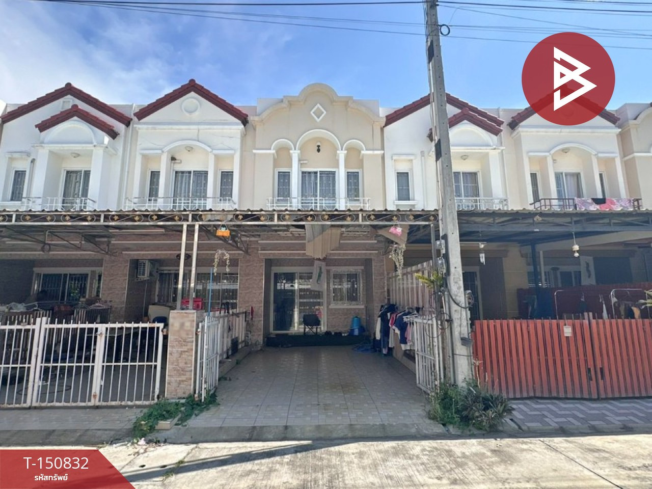 ขายทาวน์เฮ้าส์ หมู่บ้านวิคทอเรีย การ์เด้นวิลล์ บางนา-ตราด (Victoria Garden Ville Bangna-Trad) ฉะเชิงเทรา