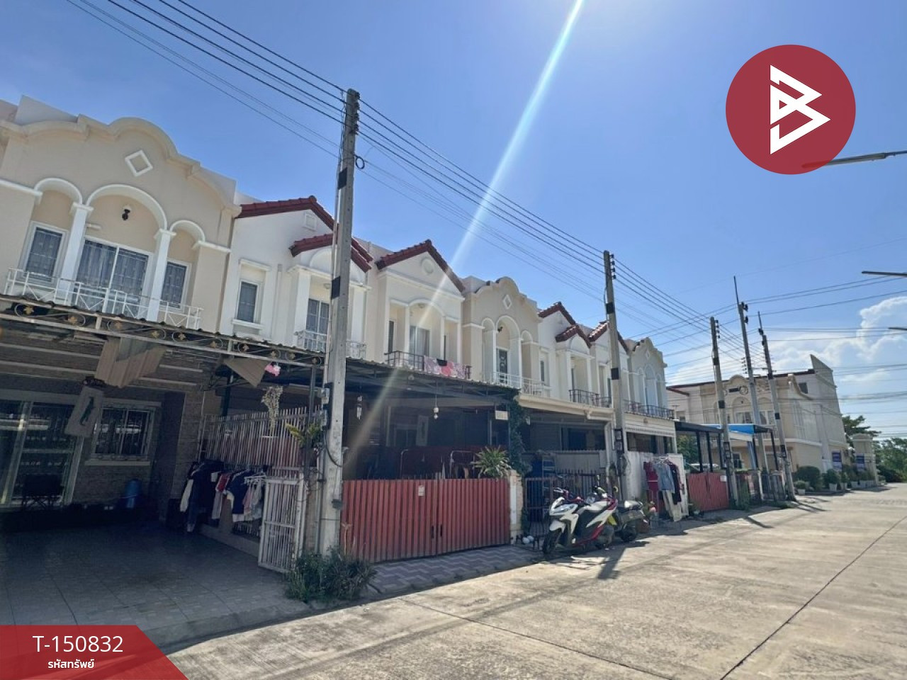 ขายทาวน์เฮ้าส์ หมู่บ้านวิคทอเรีย การ์เด้นวิลล์ บางนา-ตราด (Victoria Garden Ville Bangna-Trad) ฉะเชิงเทรา