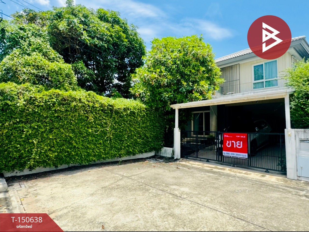 ขายบ้านเดี่ยว หมู่บ้านพฤกษ์ลดา สุวรรณภูมิ (Pruklada Suvarnabhumi) บางเสาธง สมุทรปราการ