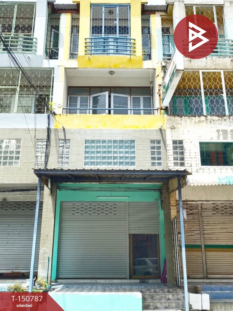 ขายอาคารพาณิชย์ 4 ชั้น หมู๋บ้านรื่นฤดี ซอยรามคำแหง 180 กรุงเทพฯ ใกล้รถไฟฟ้าสายสีส้ม