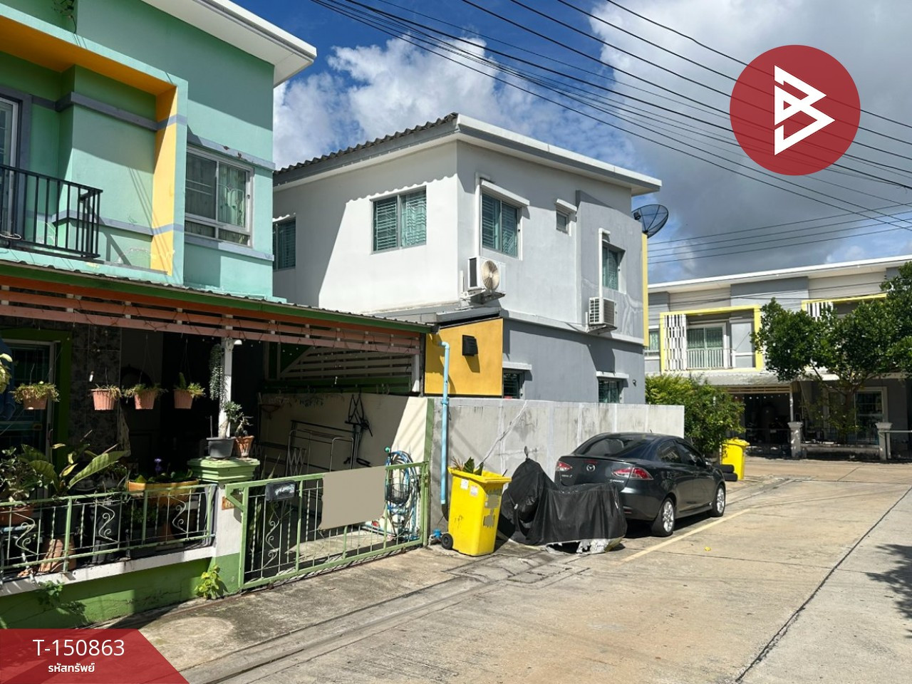 ขายทาวน์เฮ้าส์ หมู่บ้านนิรันดร์วิลล์ 10 บางนา กม.18 (Nirun Ville 10 Bangna KM.18) สมุทรปราการ