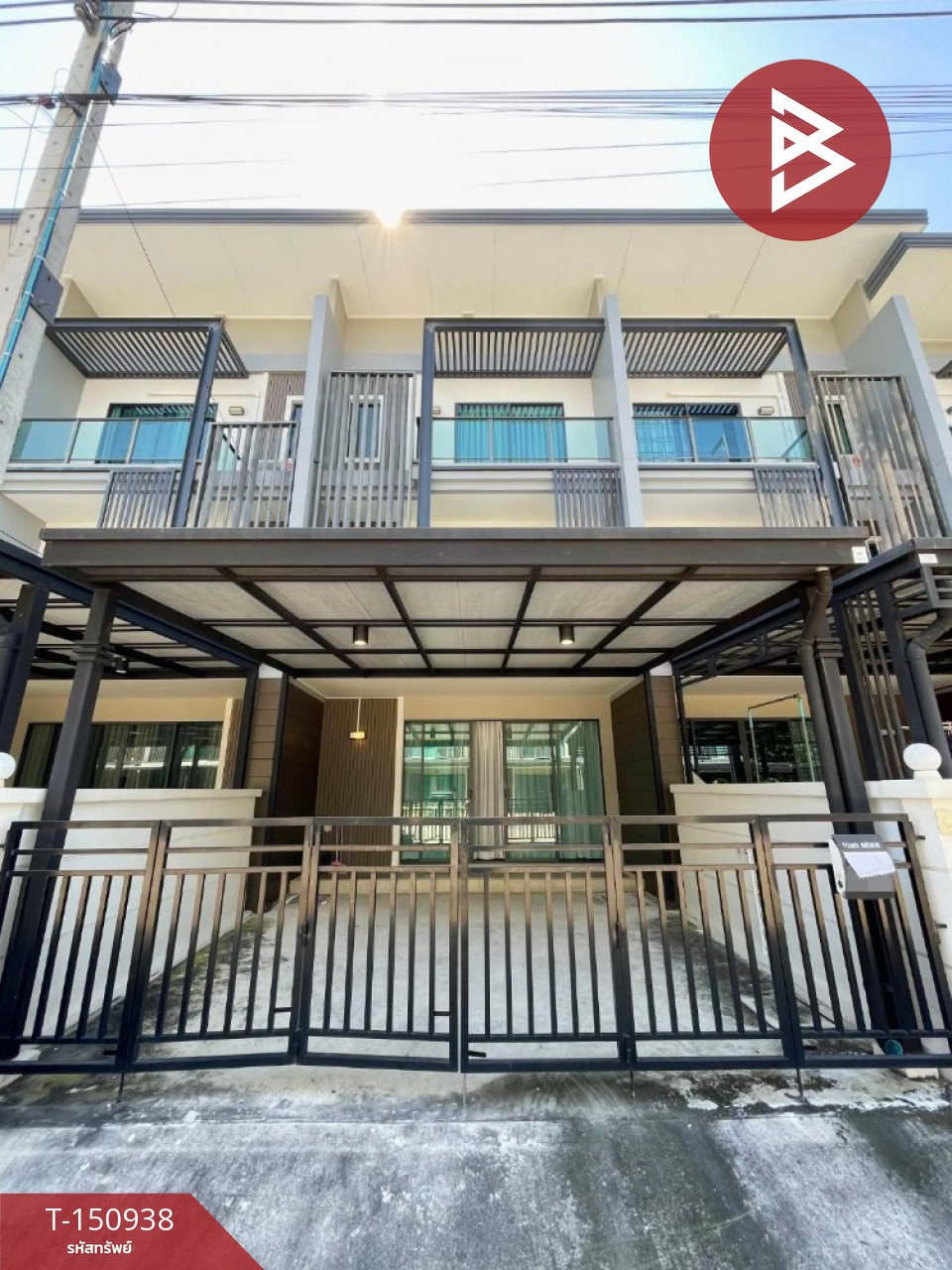 ขายทาวน์โฮม 3 ชั้น หมู่บ้านทาวน์ อเวนิว เมิร์จ รัตนาธิเบศร์ (Town Avenue Merge Rattanathibet) นนทบุรี