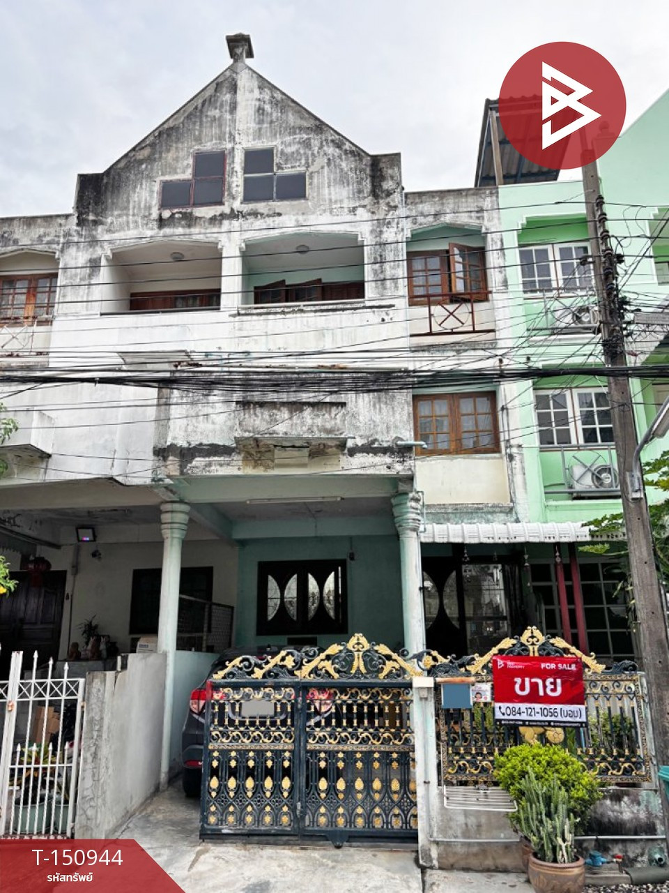 ขายทาวน์โฮม 3 ชั้น หมู่บ้านลลิลกรีนวิลล์ ศรีนครินทร์ (Lalin Greenville Srinakarin) สมุทรปราการ