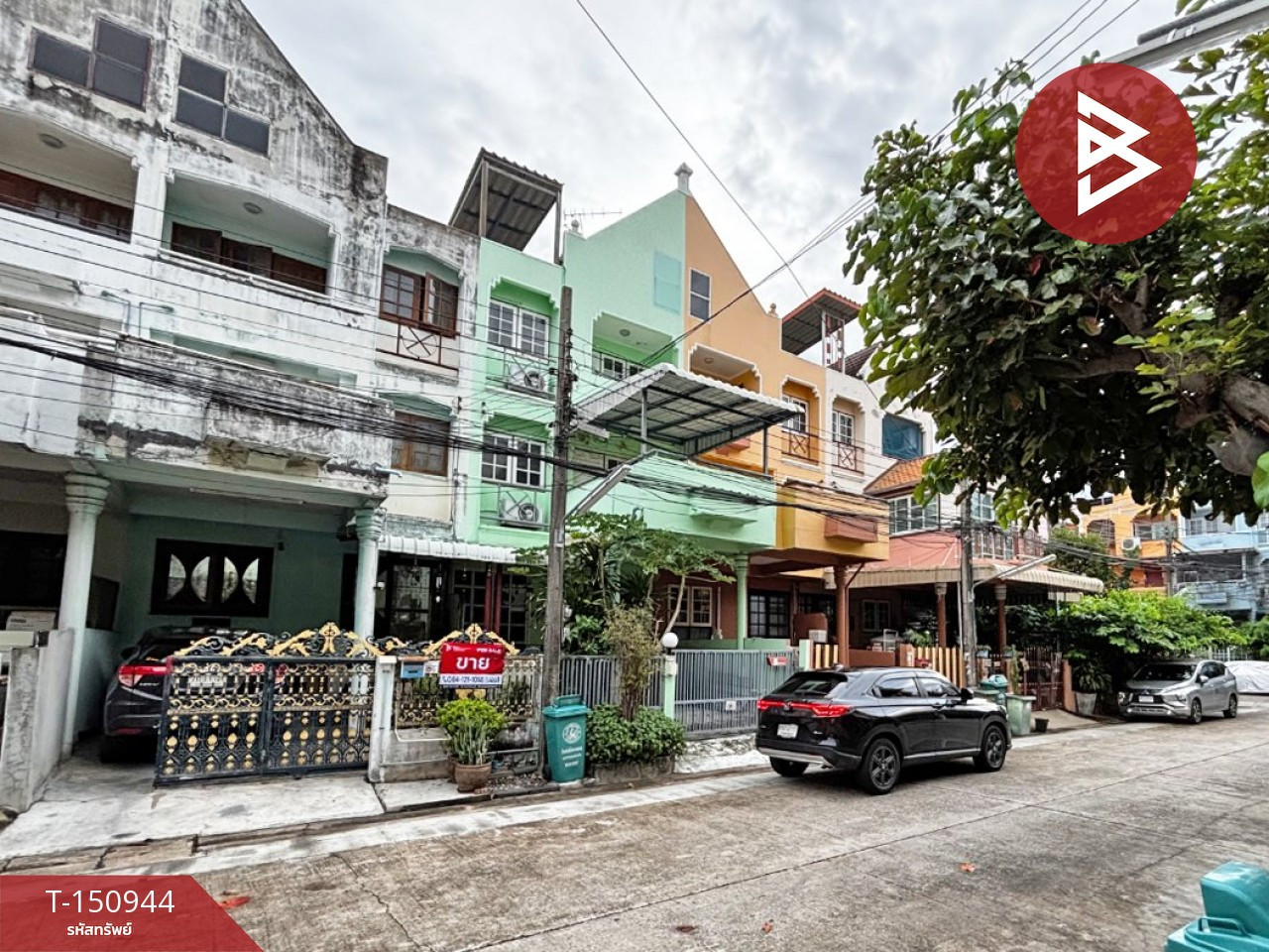 ขายทาวน์โฮม 3 ชั้น หมู่บ้านลลิลกรีนวิลล์ ศรีนครินทร์ (Lalin Greenville Srinakarin) สมุทรปราการ