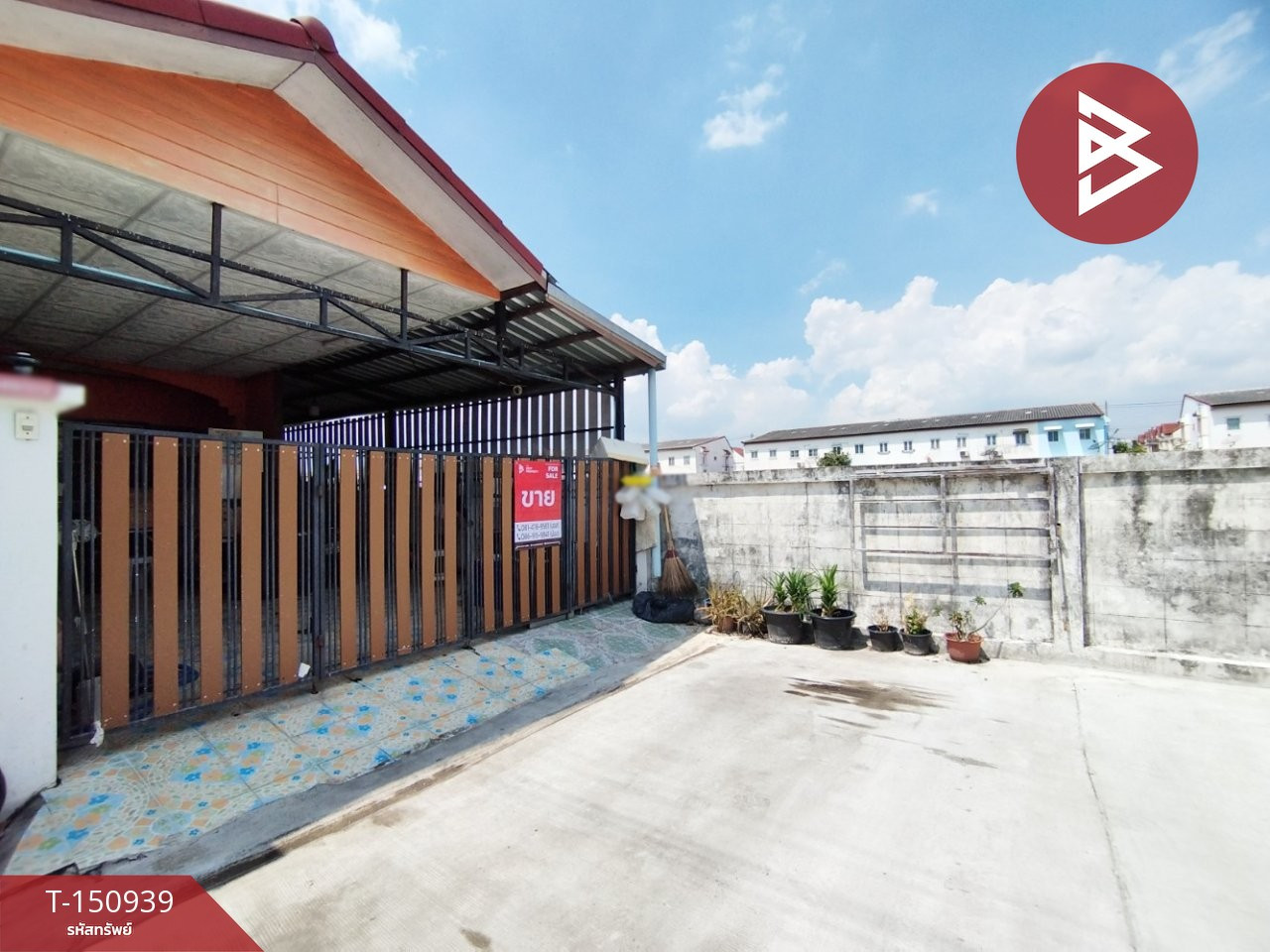 ขายทาวน์เฮ้าส์ หมู่บ้านฉัตรณรงค์วิลล่า 5 ลำลูกกา ปทุมธานี