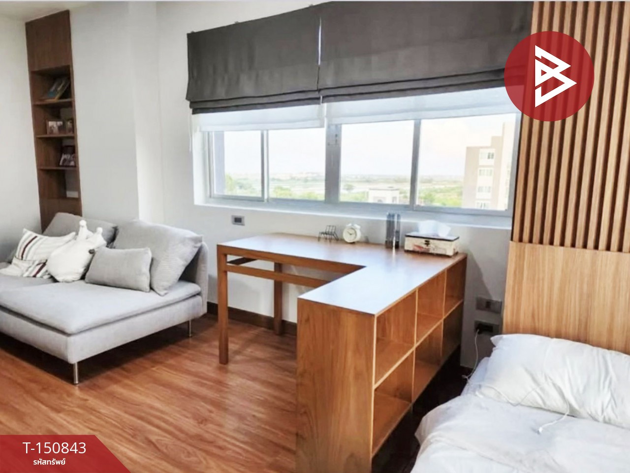 ขายคอนโด ดีคอนโดแคมปัส รีสอร์ท บางนา (Dcondo Campus Resort) สมุทรปราการ